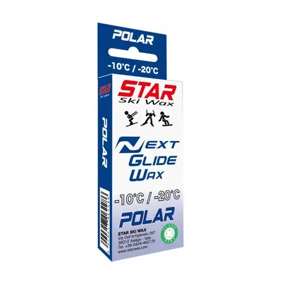 Star Ski Wax Next Glide Wax polar 60g