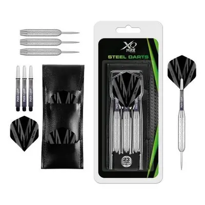 XQMax SET šipky 23g Steel + příslušenství