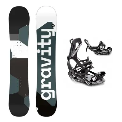 Gravity Adventure 23/24 snowboard + Raven FT360 black vázání