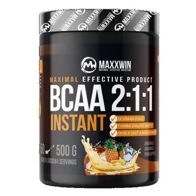 MaxxWin BCAA 2:1:1 Instant Powder 500g