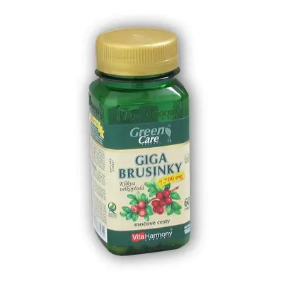 VitaHarmony Giga Brusinky 7.700mg 60 tablet