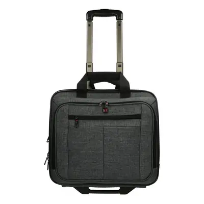 Enrico Benetti Frankfurt Notebook Trolley 24 l Grey kufr