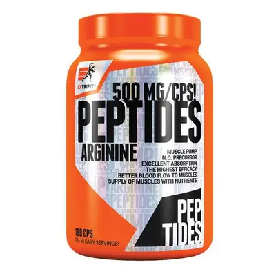 Extrifit Peptides Arginine 100 kapslí