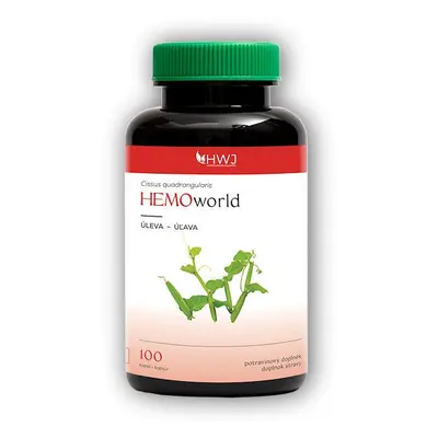 Herbal World HEMOworld - Žumen čtyřhranný 100 kapslí