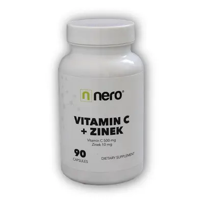 NeroDrinks Vitamin C + Zinek 90 kapslí