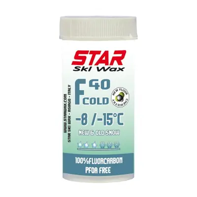 Star Ski Wax F40 Fluor Powder 30g