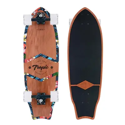 Tempish TROPIC T longboard