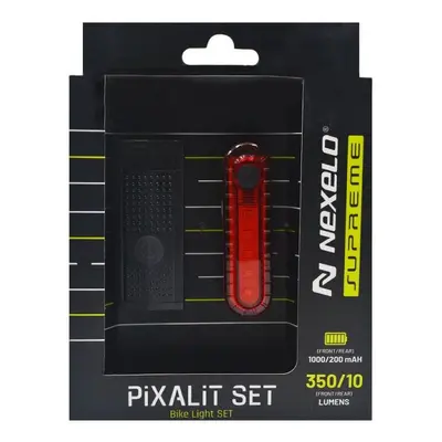 Nexelo Supreme Pixalit SET 350LM/10LM USB světlo