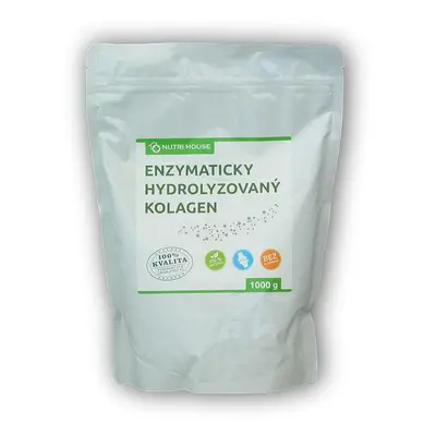 Nutri House Enzymaticky Hydrolyzovaný Kolagen 100% 1000g