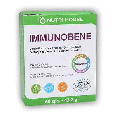 Nutri House Immunobene 60 kapslí