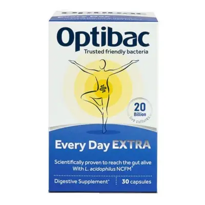 Optibac Every Day EXTRA 30 kapslí