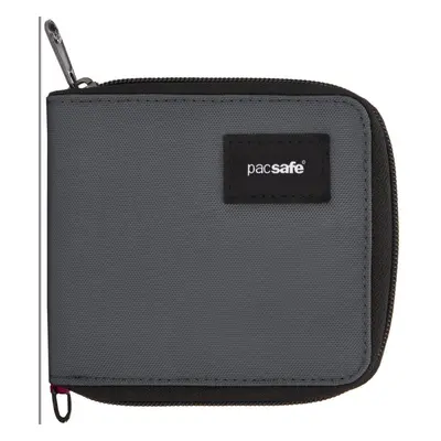 Pacsafe Peněženka RFIDSAFE ZIP AROUND WALLET slate