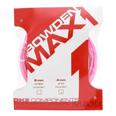 Max1 bowden 4 mm fluo růžová balení 3 m