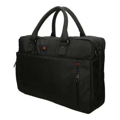 Enrico Benetti Cornell Tablet Bag Black taška