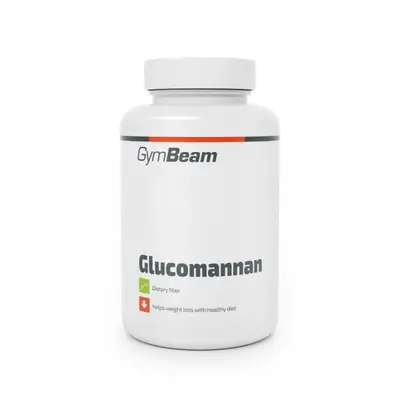 GymBeam Glukomanan 120 tab.