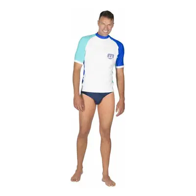 Mares Pánské lycrové triko SEASIDE RASHGUARD SHIELD, krátký rukáv