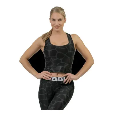 Nebbia NATURE-INSPIRED Sportovní crop top Racer back” 549