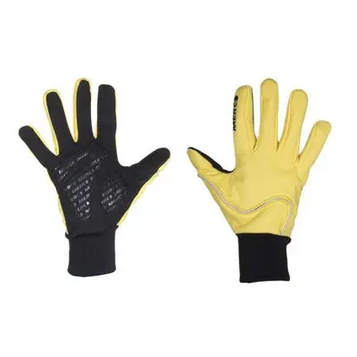 Merco Wintergloves softshellové rukavice žlutá