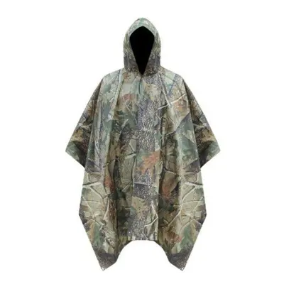 Sedco Pláštěnka PONCHO ADULT CAMO