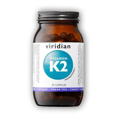 Viridian Vitamin K2 90 kapslí