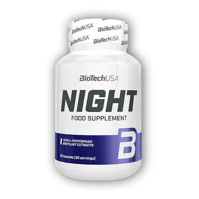 BioTech USA Night 60 tablet