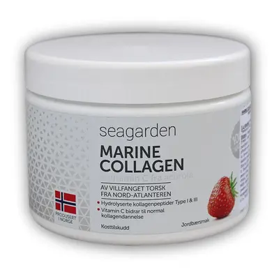 Seagarden Marine Collagen + Vitamin C jahoda 150g