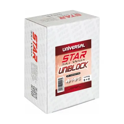 Star Ski Wax Uniblock universal 4x250g