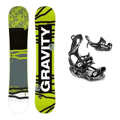 Gravity Madball 23/24 pánský snowboard + Raven FT360 black vázání