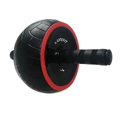 Lifefit Posilovací kolečko Exercise Wheel FAT 33x19 cm