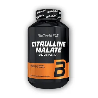 BioTech USA Citrulline Malate 90 kapslí