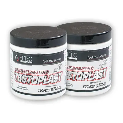 Hi Tec Nutrition 2x Testoplast 800mg 100 kapslí