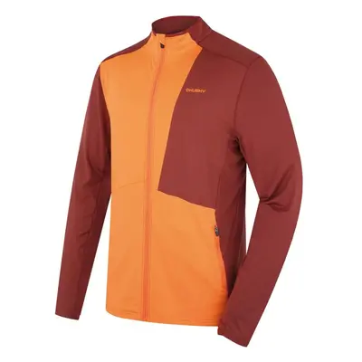 Husky Tarp zip M deep brick/orange