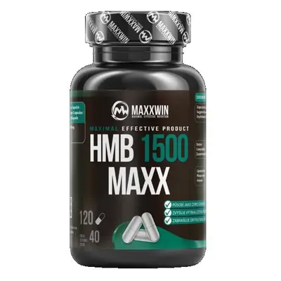 MaxxWin HMB MAXX 1500 120 kapslí