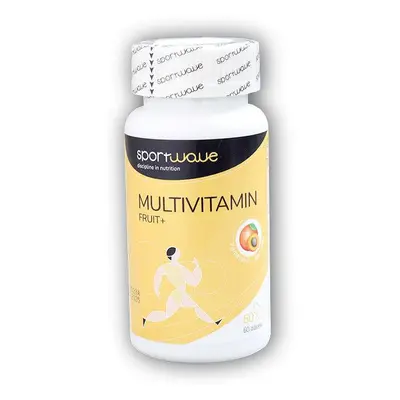 Sportwave Multivitamin fruit+ 60 tablet