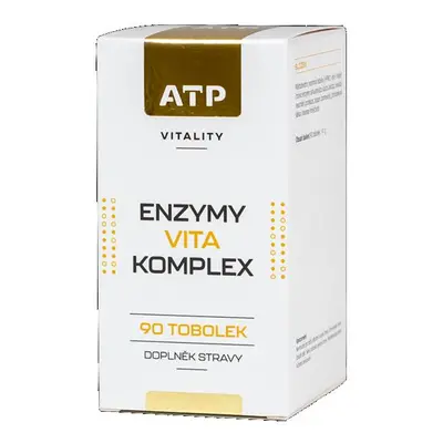 ATP Enzymy Vita Komplex 90 Tobolek