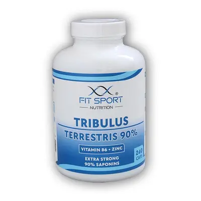 FitSport Nutrition Tribulus Terrestris 90% + Vitamin B6 + Zinc 240 caps