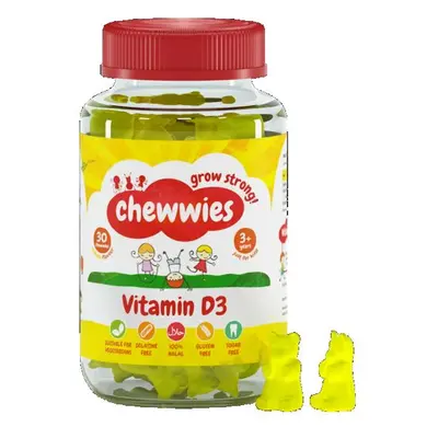 Chewwies Vitamin D3 30 Dávek