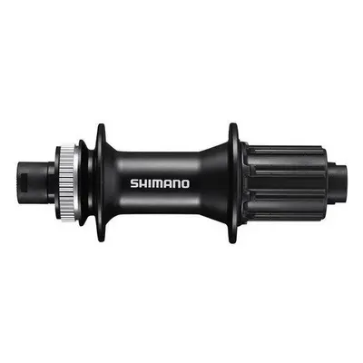 Shimano náboj disc FH-MT400-B 32děr Center lock 12mm e-thru-axle 148mm 8-11 rychlostí zadní čern