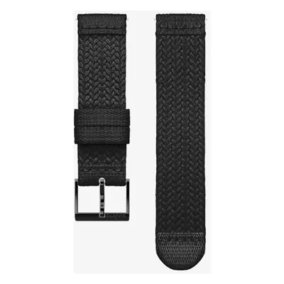 Suunto Suunto 20mm Athletic 5 Braided Textile Strap All Black Size S