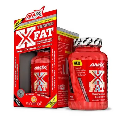 Amix Nutrition XFat Thermogenic Fat Burner 90 kapslí