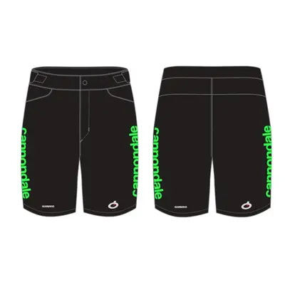 Cannondale Kraťasy Cfr Replica Cannondale Mtb Shorts Black