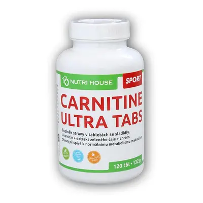 Nutri House Carnitine ultra tabs 120 tablet