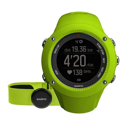 Suunto Ambit3 Run Lime (HR) (AKČNÍ CENA)