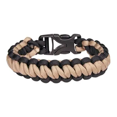 Coghlans náramek Paracord Bracelet béžový/černý