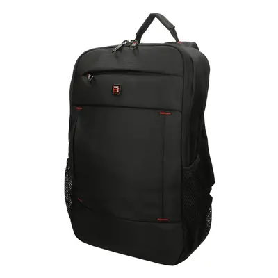 Enrico Benetti Cornell Notebook Backpack Black batoh