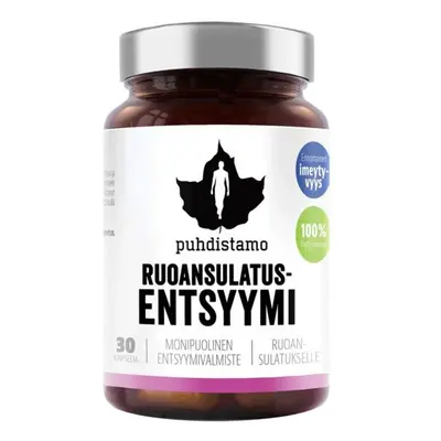 Puhdistamo Digestive Enzymes 30 kapslí