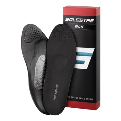 SOLESTAR Vložky treter BLK, karbonové