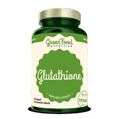 GreenFood Glutathione 60 kapslí