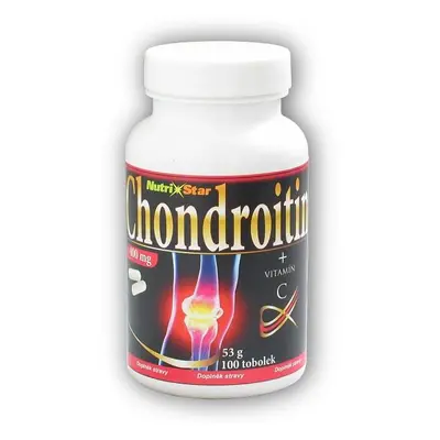 Nutristar Chondroitin 400mg 100 kapslí