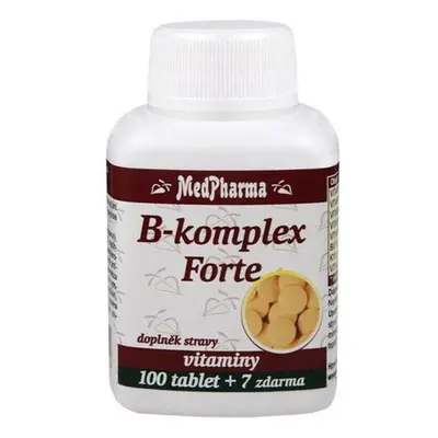 MedPharma B-komplex Forte 107 tablet